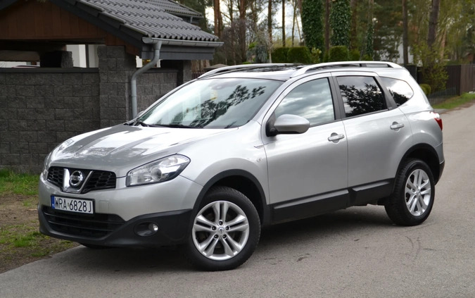 Nissan Qashqai+2 cena 39500 przebieg: 193000, rok produkcji 2013 z Radom małe 742